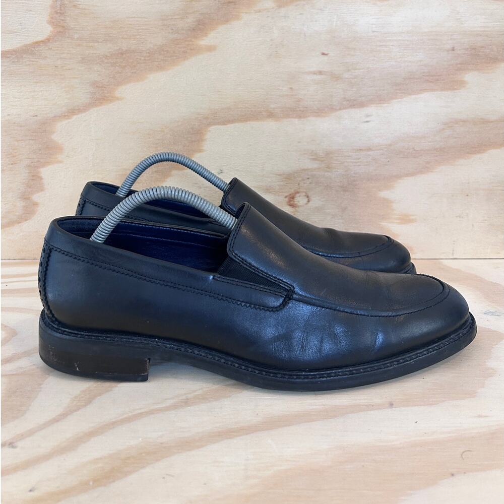 Cole Haan - Buckland Venetian - Loafers Shoes - Black - Men's - 9M - C28886